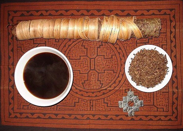 Mapacho (Sacred tobacco)